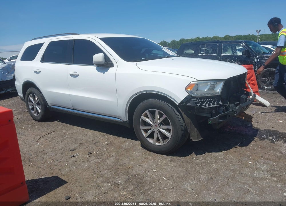 2016 DODGE DURANGO LIMITED VIN: 1C4RDHDG3GC373981