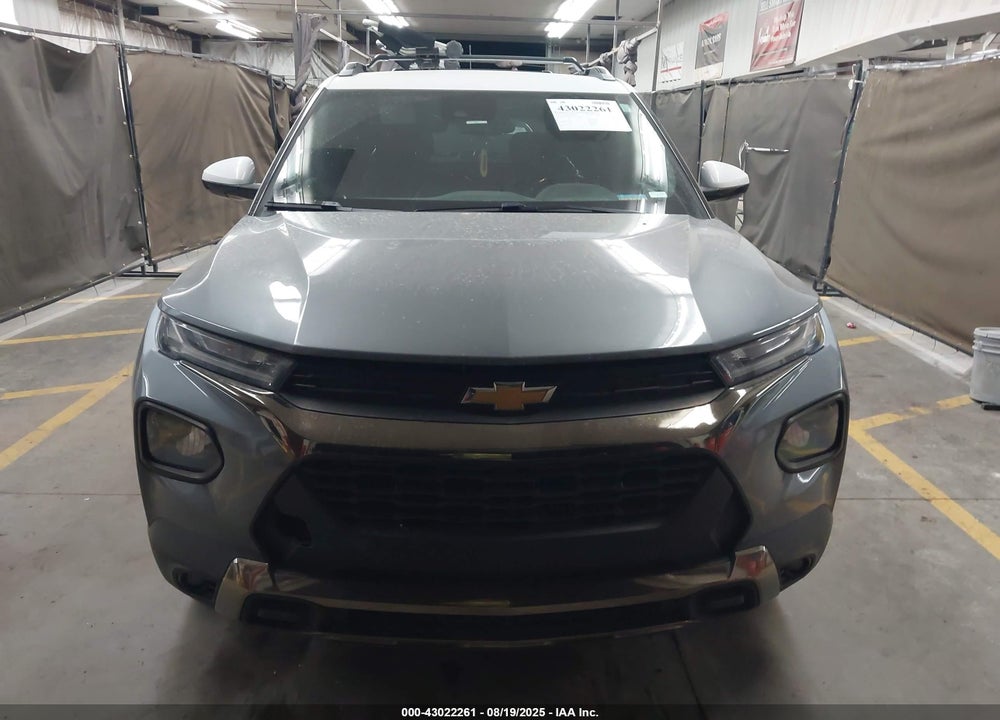 2022 CHEVROLET TRAILBLAZER VIN: KL79MVSL6NB068439