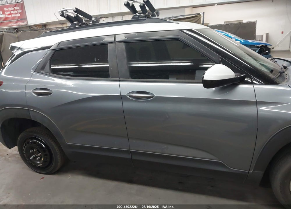 2022 CHEVROLET TRAILBLAZER VIN: KL79MVSL6NB068439