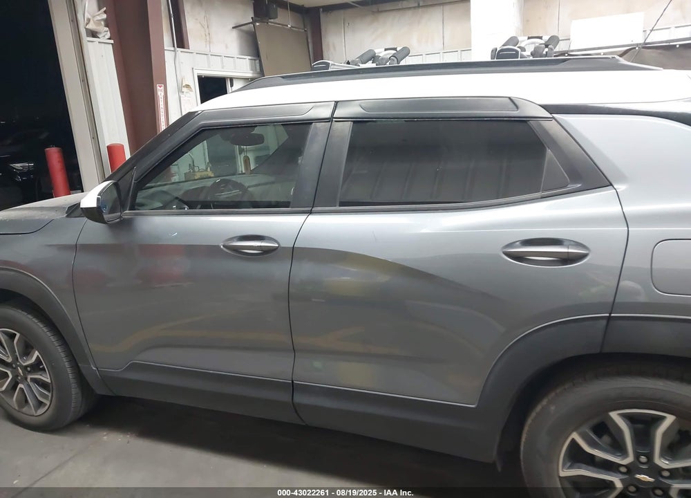 2022 CHEVROLET TRAILBLAZER VIN: KL79MVSL6NB068439