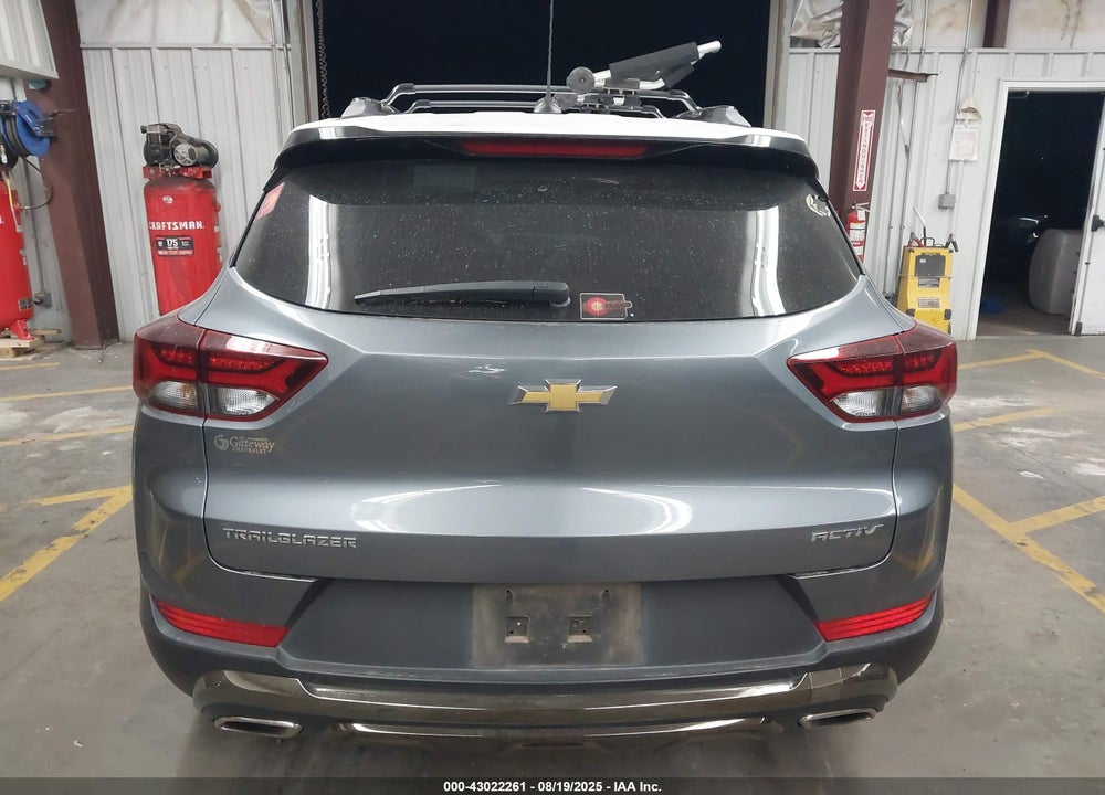2022 CHEVROLET TRAILBLAZER VIN: KL79MVSL6NB068439