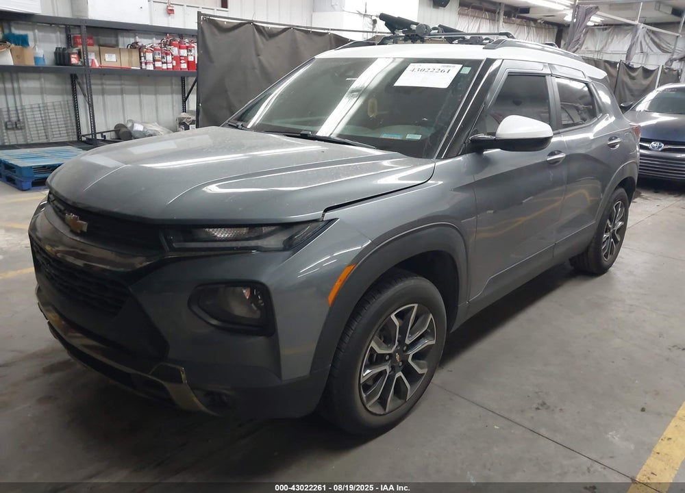 2022 CHEVROLET TRAILBLAZER VIN: KL79MVSL6NB068439