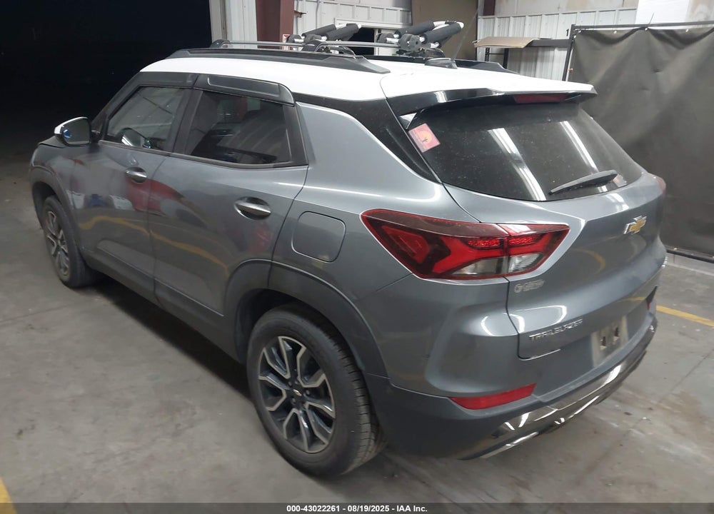 2022 CHEVROLET TRAILBLAZER VIN: KL79MVSL6NB068439