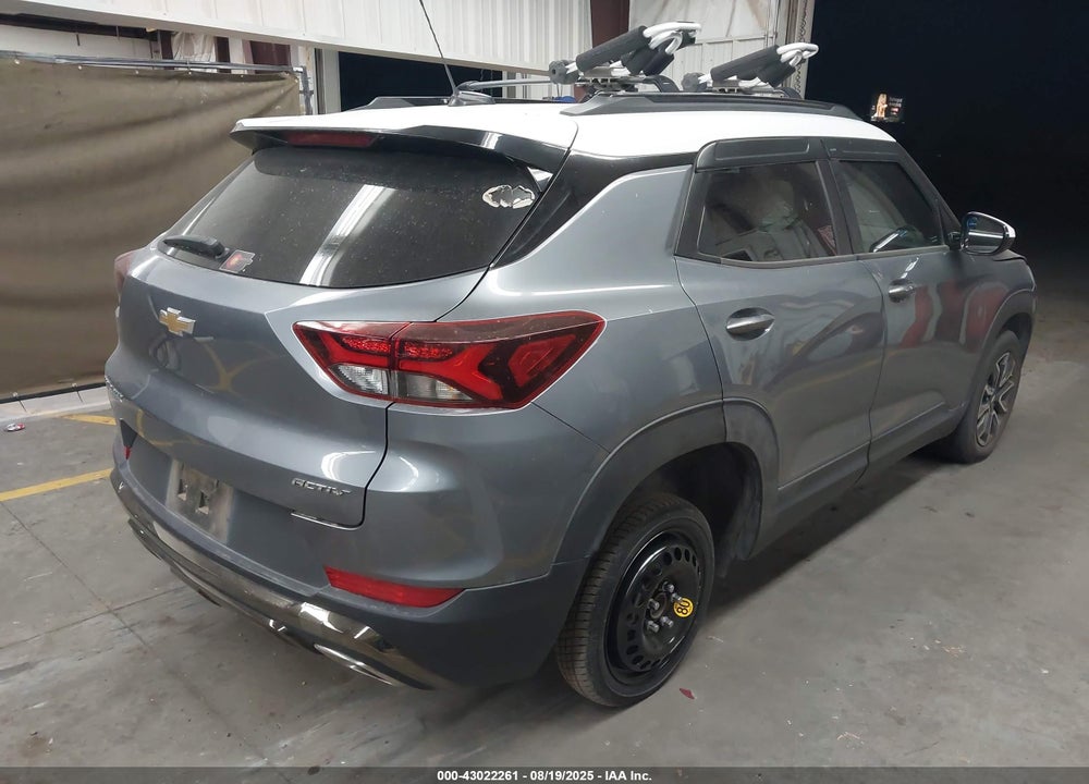 2022 CHEVROLET TRAILBLAZER VIN: KL79MVSL6NB068439