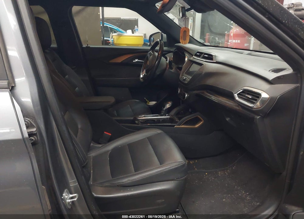 2022 CHEVROLET TRAILBLAZER VIN: KL79MVSL6NB068439