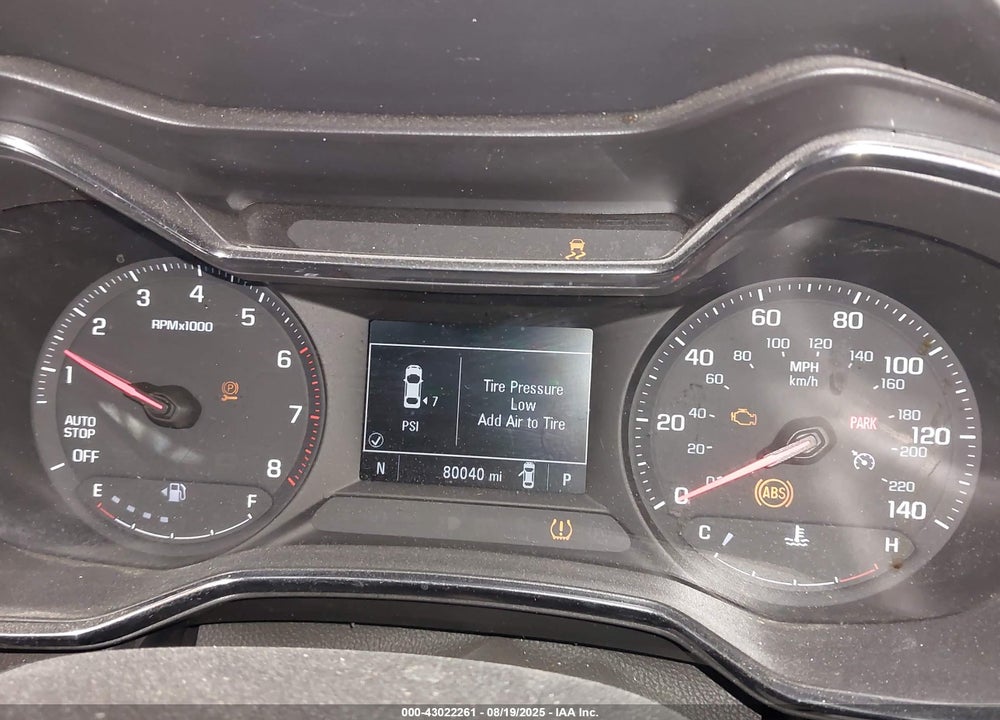 2022 CHEVROLET TRAILBLAZER VIN: KL79MVSL6NB068439