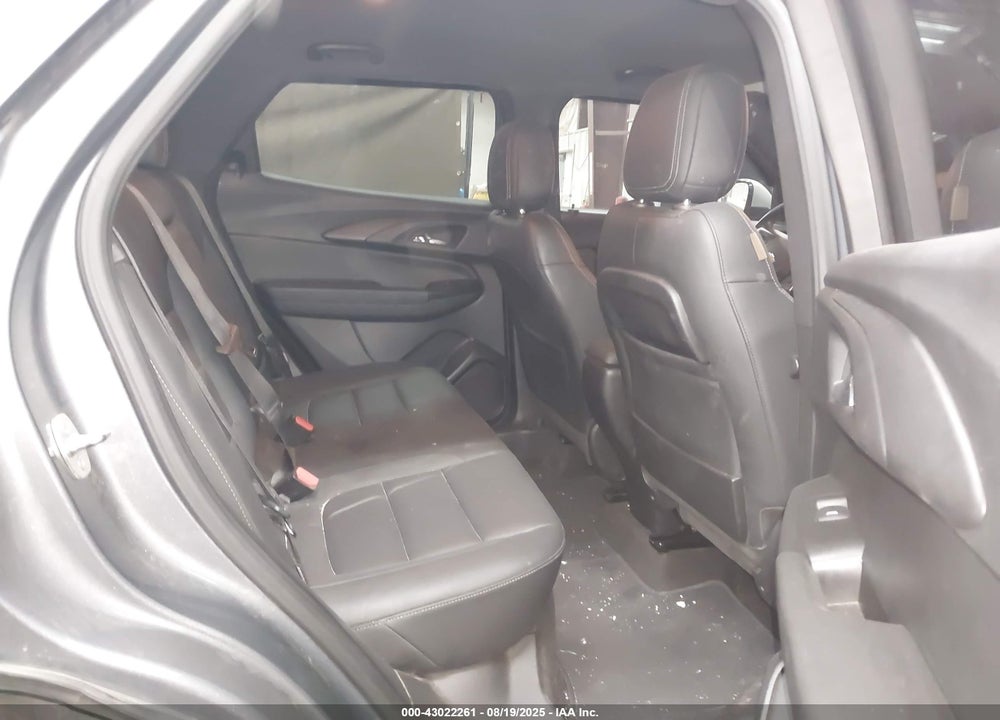 2022 CHEVROLET TRAILBLAZER VIN: KL79MVSL6NB068439