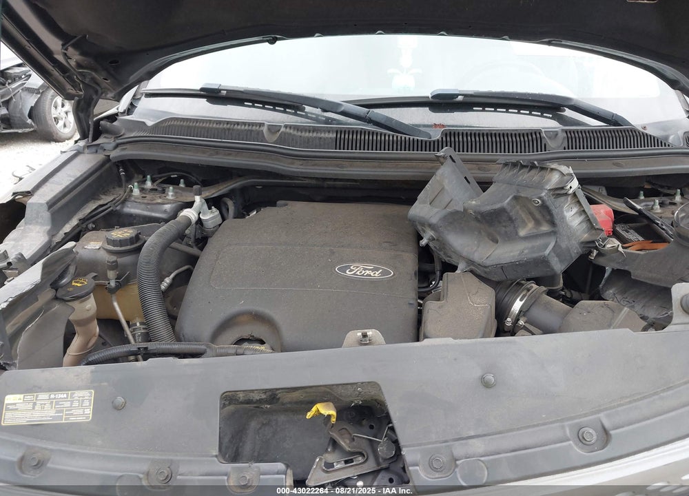 2012 FORD EXPLORER VIN: 1FMHK8F8XCGA19168