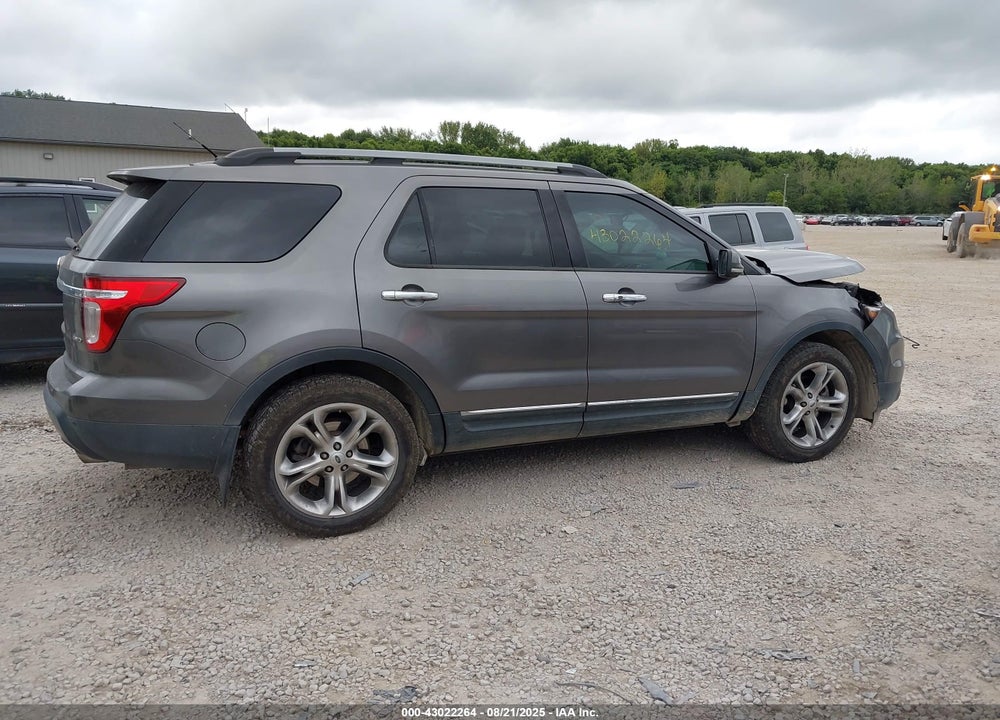 2012 FORD EXPLORER VIN: 1FMHK8F8XCGA19168