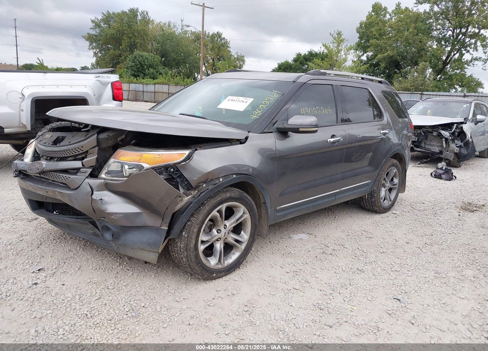 2012 FORD EXPLORER VIN: 1FMHK8F8XCGA19168