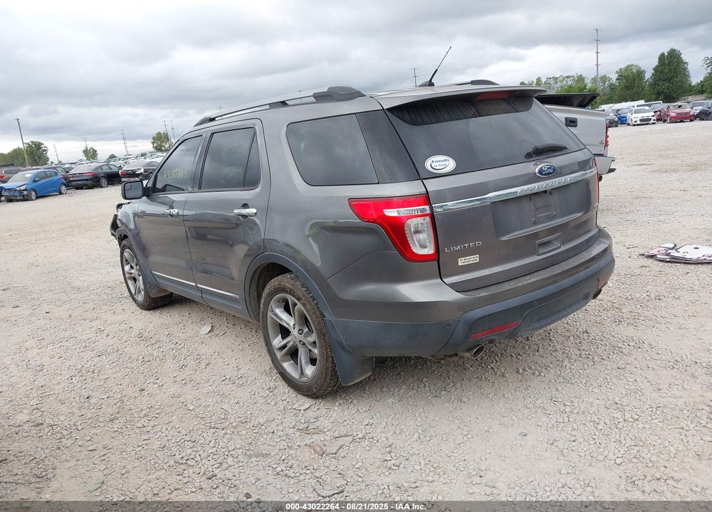 2012 FORD EXPLORER VIN: 1FMHK8F8XCGA19168