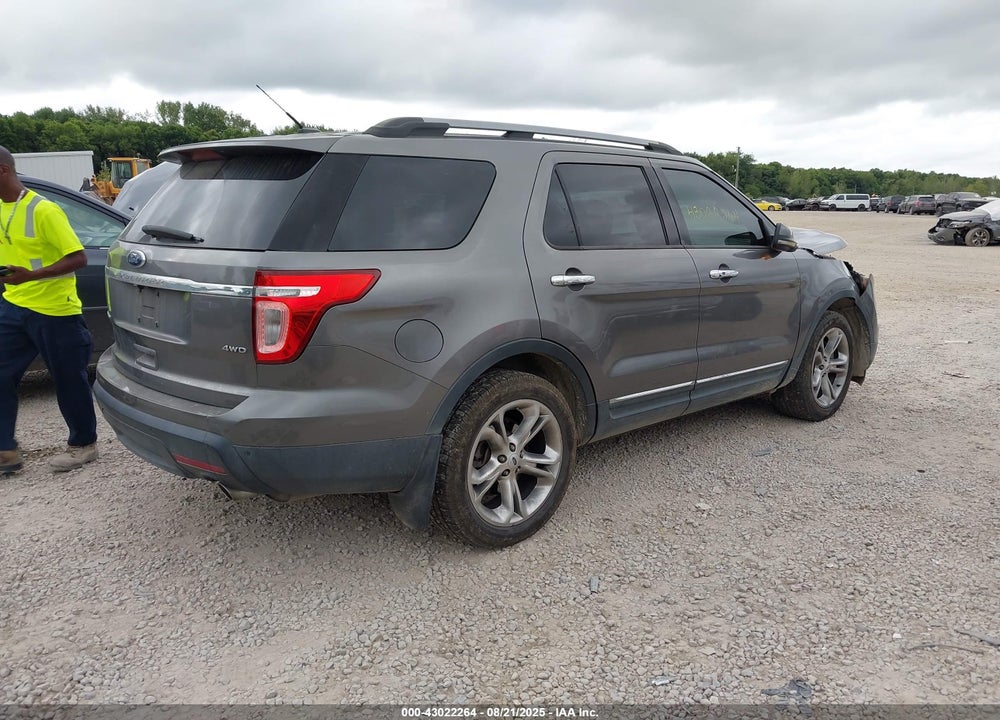 2012 FORD EXPLORER VIN: 1FMHK8F8XCGA19168