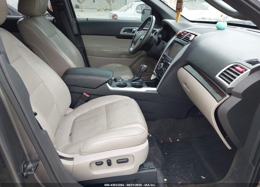 2012 FORD EXPLORER VIN: 1FMHK8F8XCGA19168
