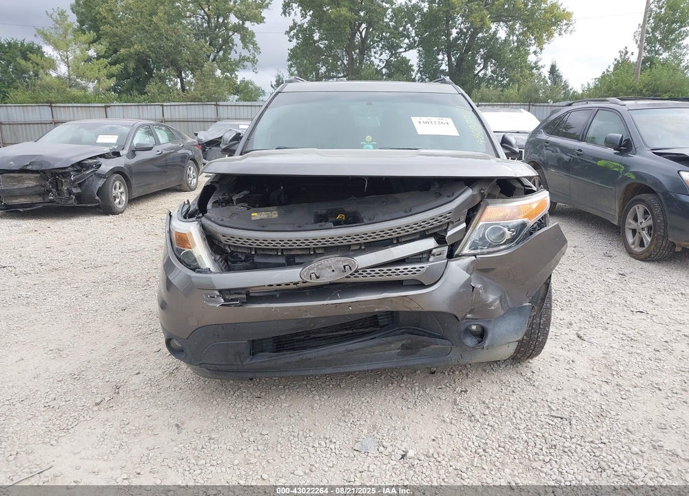 2012 FORD EXPLORER VIN: 1FMHK8F8XCGA19168