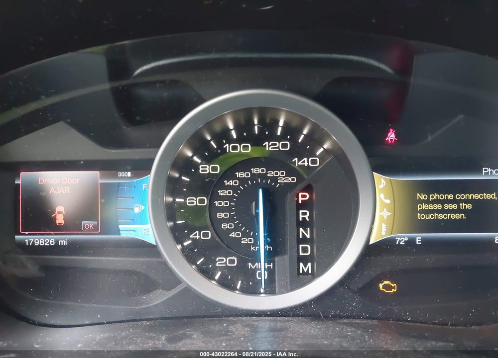 2012 FORD EXPLORER VIN: 1FMHK8F8XCGA19168