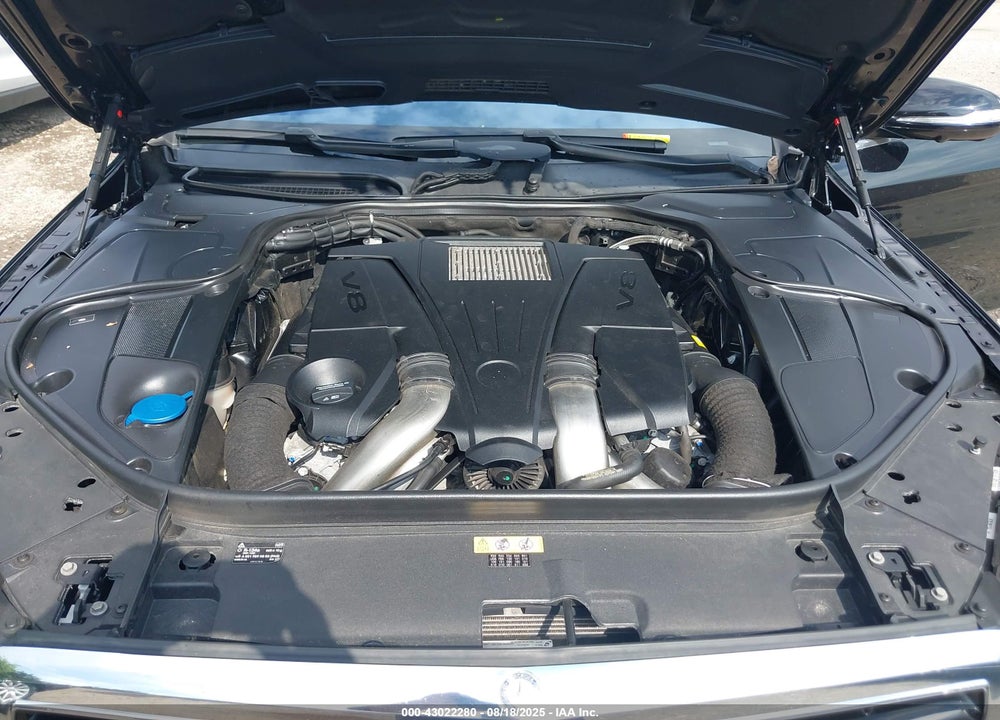 2016 MERCEDES-BENZ S CLASS VIN: WDDUG8FB6GA218295