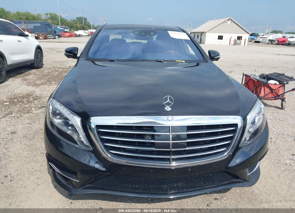 2016 MERCEDES-BENZ S CLASS VIN: WDDUG8FB6GA218295