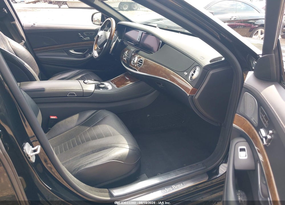 2016 MERCEDES-BENZ S CLASS VIN: WDDUG8FB6GA218295