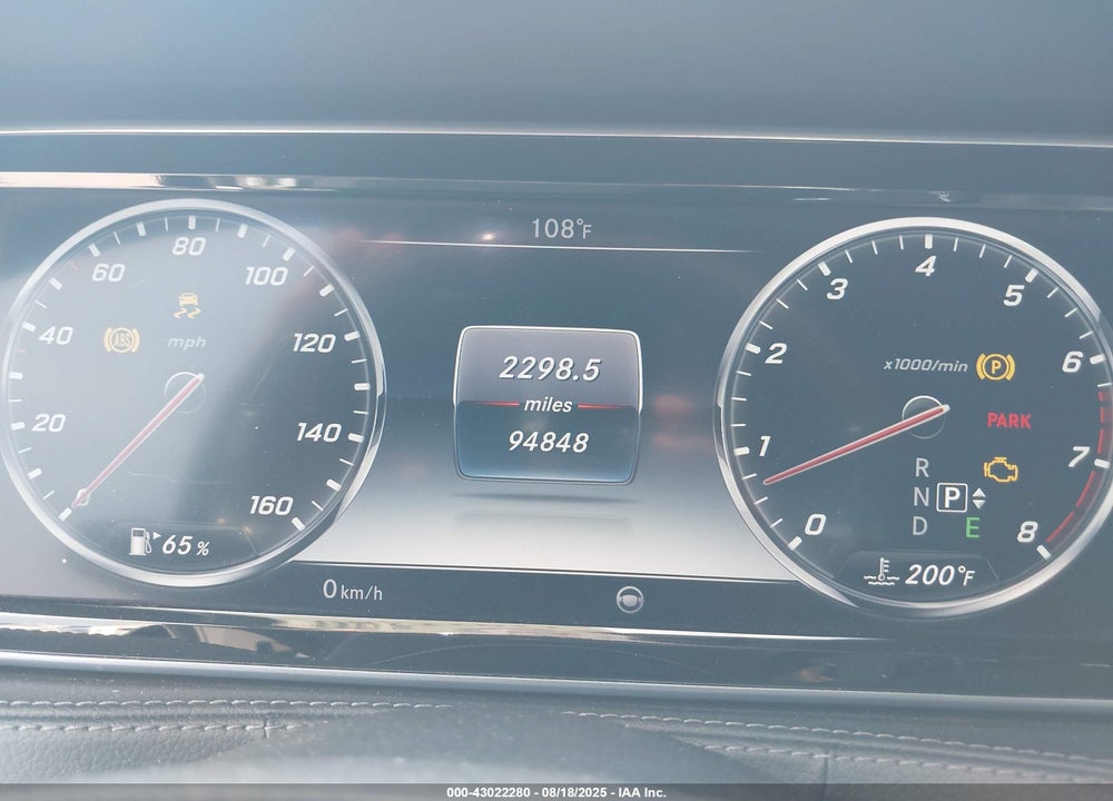 2016 MERCEDES-BENZ S CLASS VIN: WDDUG8FB6GA218295
