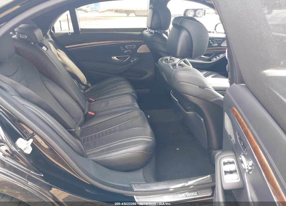 2016 MERCEDES-BENZ S CLASS VIN: WDDUG8FB6GA218295