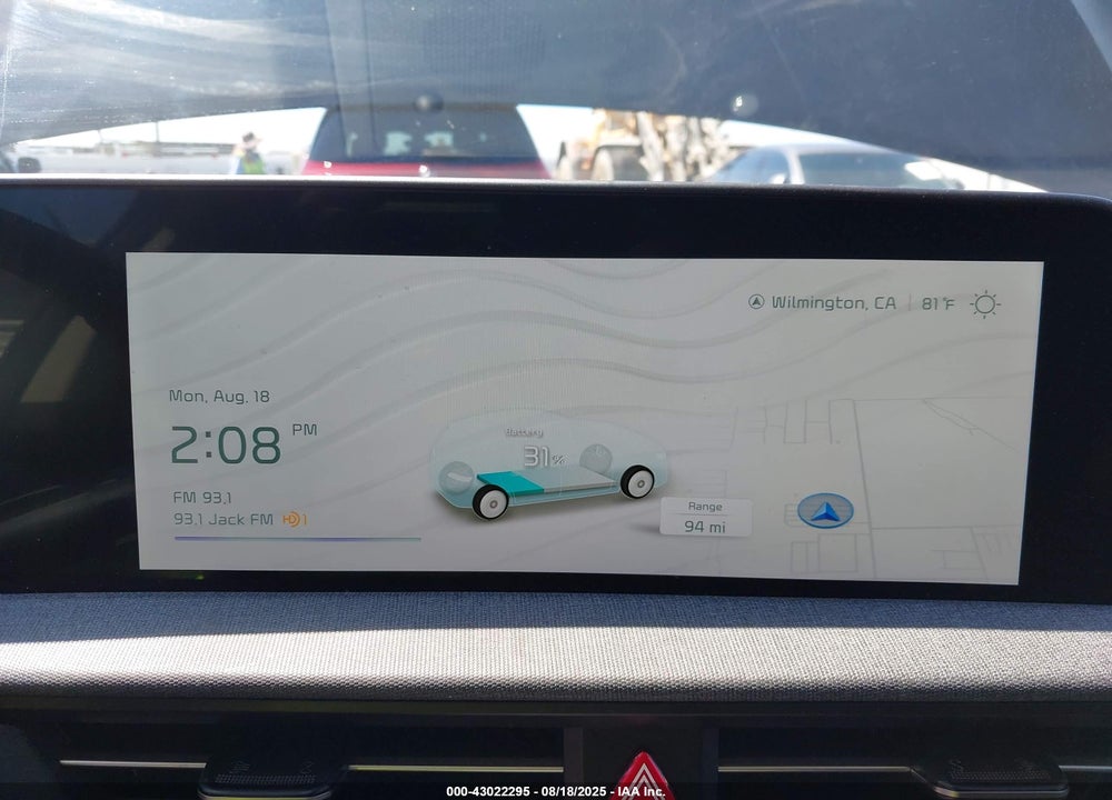 2022 KIA EV6 VIN: KNDC3DLC9N5032098