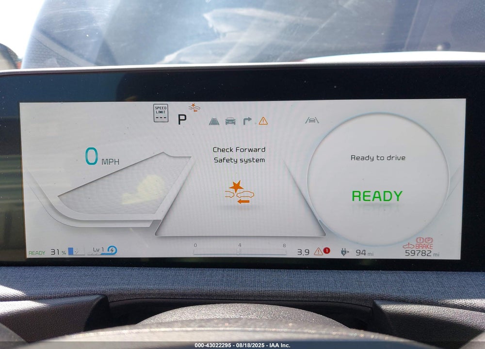 2022 KIA EV6 VIN: KNDC3DLC9N5032098