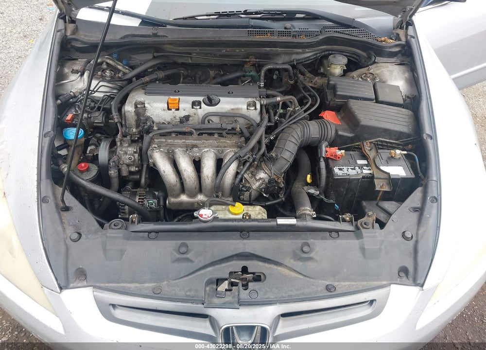 2003 HONDA ACCORD 2.4 LX VIN: 1HGCM56353A134566