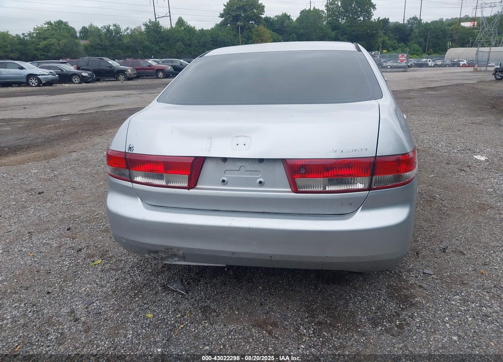 2003 HONDA ACCORD 2.4 LX VIN: 1HGCM56353A134566