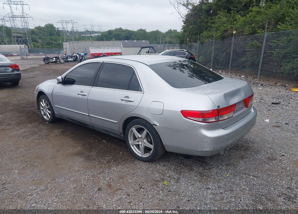 2003 HONDA ACCORD 2.4 LX VIN: 1HGCM56353A134566