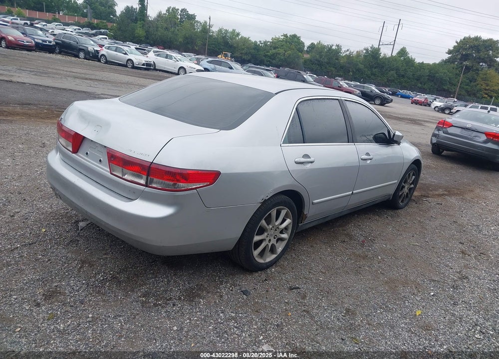 2003 HONDA ACCORD 2.4 LX VIN: 1HGCM56353A134566