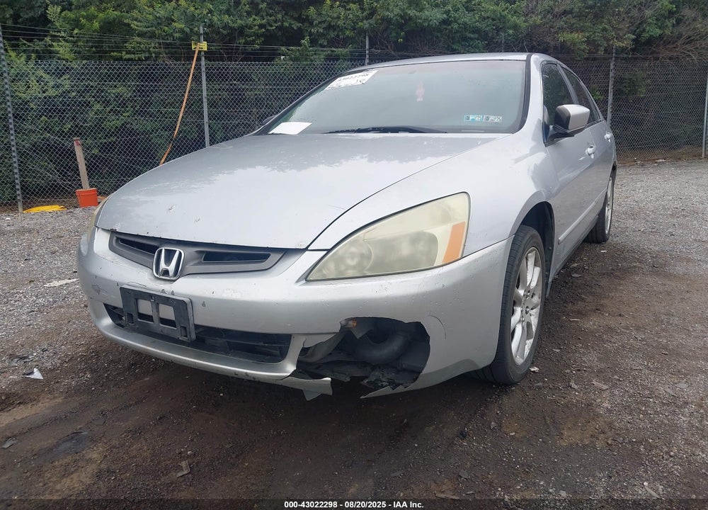 2003 HONDA ACCORD 2.4 LX VIN: 1HGCM56353A134566