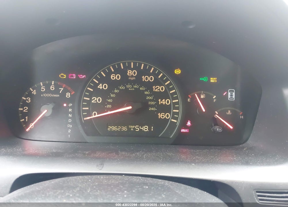 2003 HONDA ACCORD 2.4 LX VIN: 1HGCM56353A134566