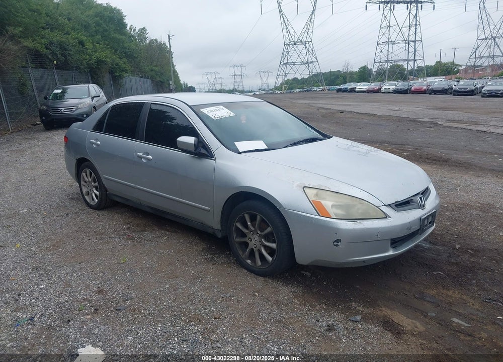 2003 HONDA ACCORD 2.4 LX VIN: 1HGCM56353A134566