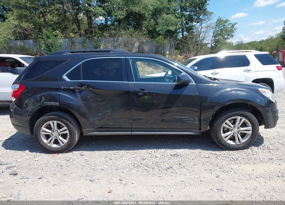 2015 CHEVROLET EQUINOX VIN: 2GNALBEK7F6396761