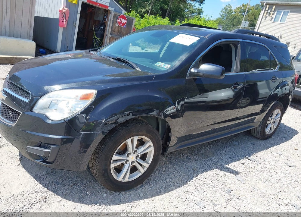 2015 CHEVROLET EQUINOX VIN: 2GNALBEK7F6396761