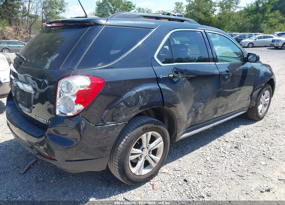 2015 CHEVROLET EQUINOX VIN: 2GNALBEK7F6396761