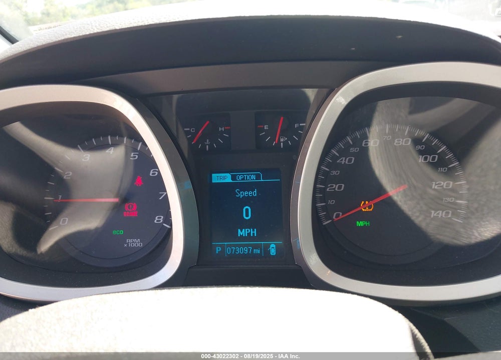 2015 CHEVROLET EQUINOX VIN: 2GNALBEK7F6396761