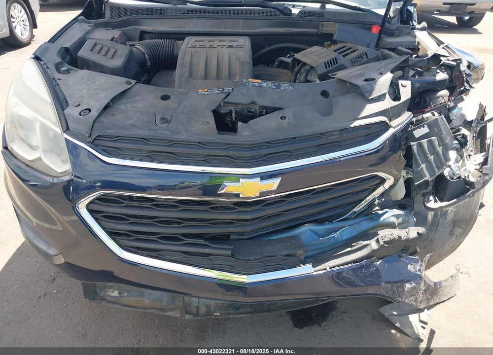 2017 CHEVROLET EQUINOX VIN: 2GNALBEK0H1526847