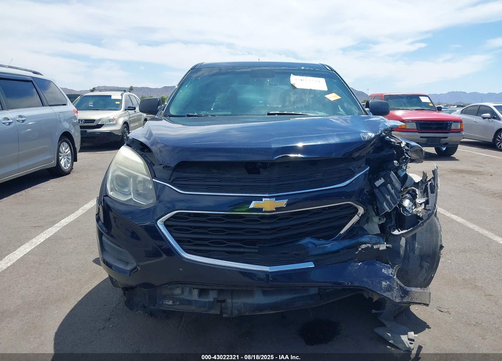 2017 CHEVROLET EQUINOX VIN: 2GNALBEK0H1526847