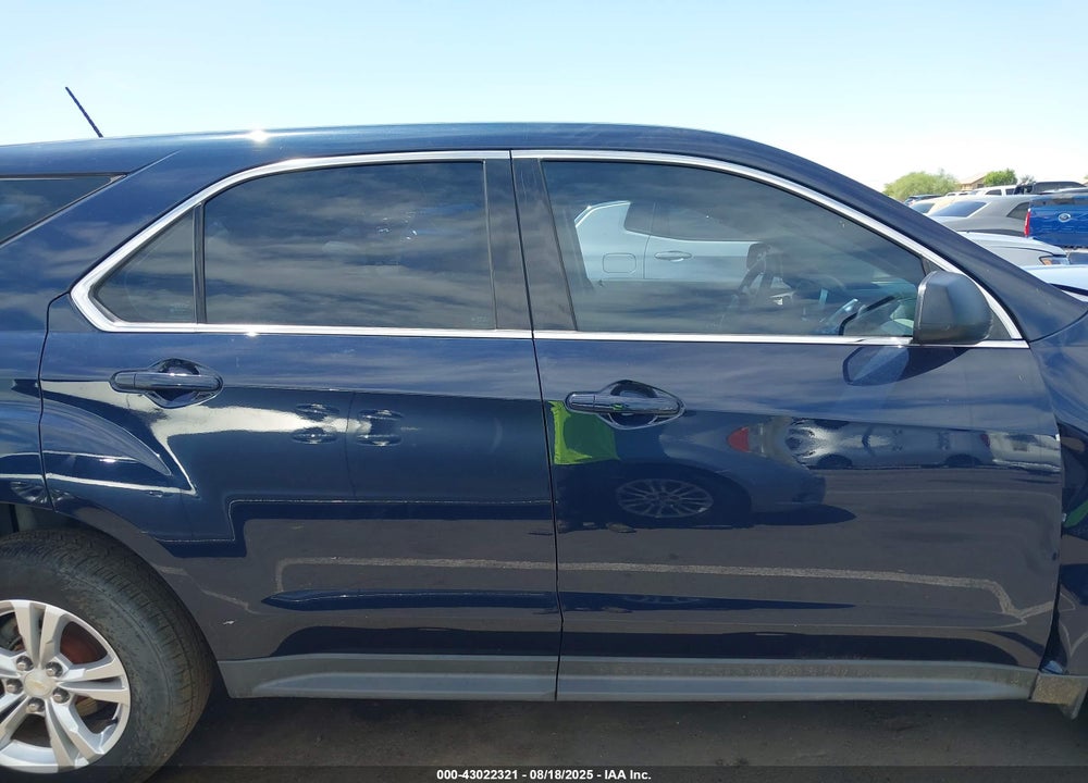 2017 CHEVROLET EQUINOX VIN: 2GNALBEK0H1526847