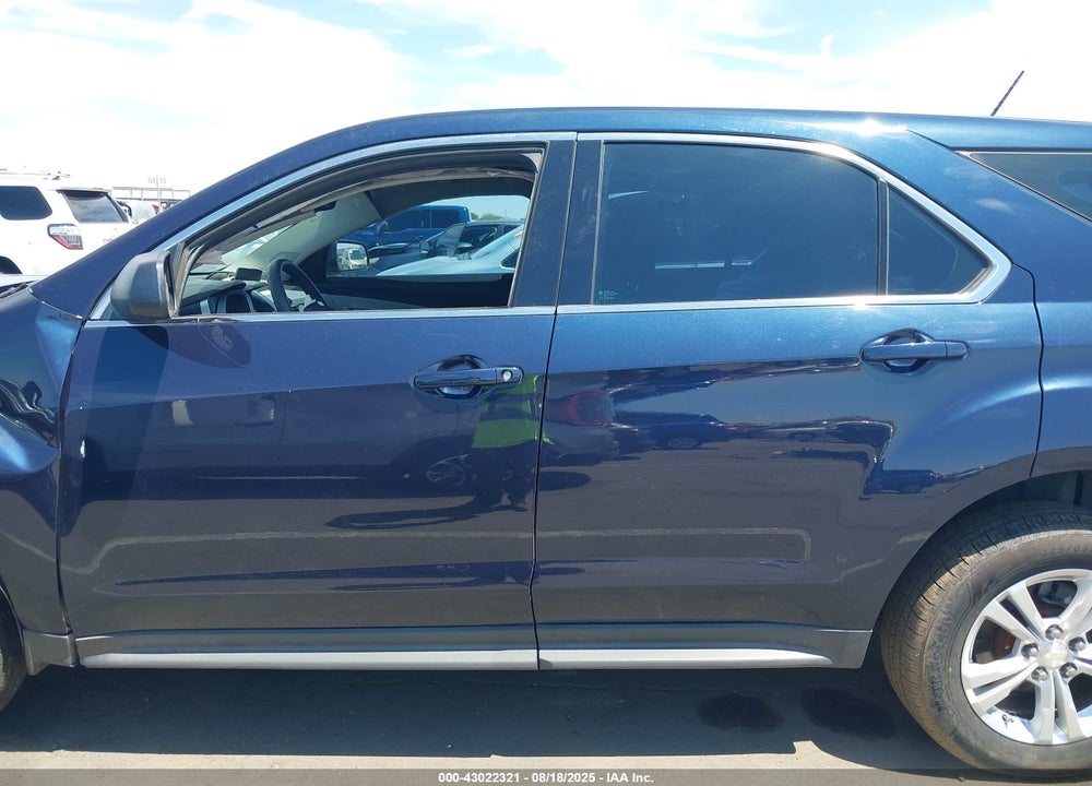 2017 CHEVROLET EQUINOX VIN: 2GNALBEK0H1526847