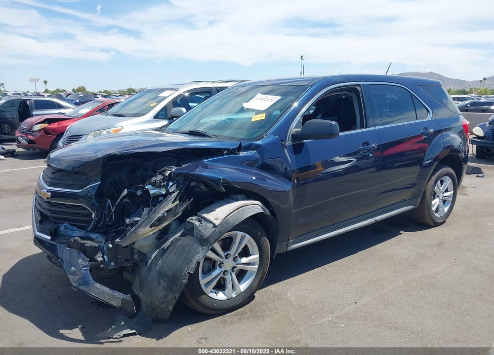 2017 CHEVROLET EQUINOX VIN: 2GNALBEK0H1526847