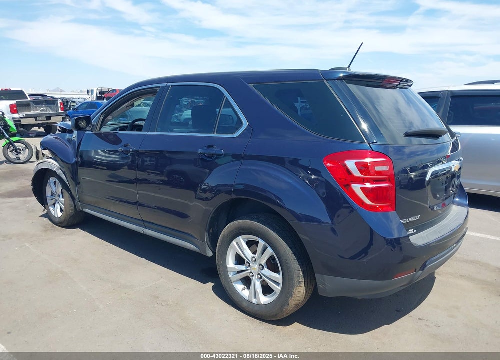 2017 CHEVROLET EQUINOX VIN: 2GNALBEK0H1526847