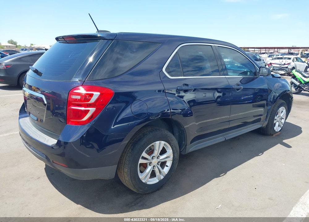 2017 CHEVROLET EQUINOX VIN: 2GNALBEK0H1526847