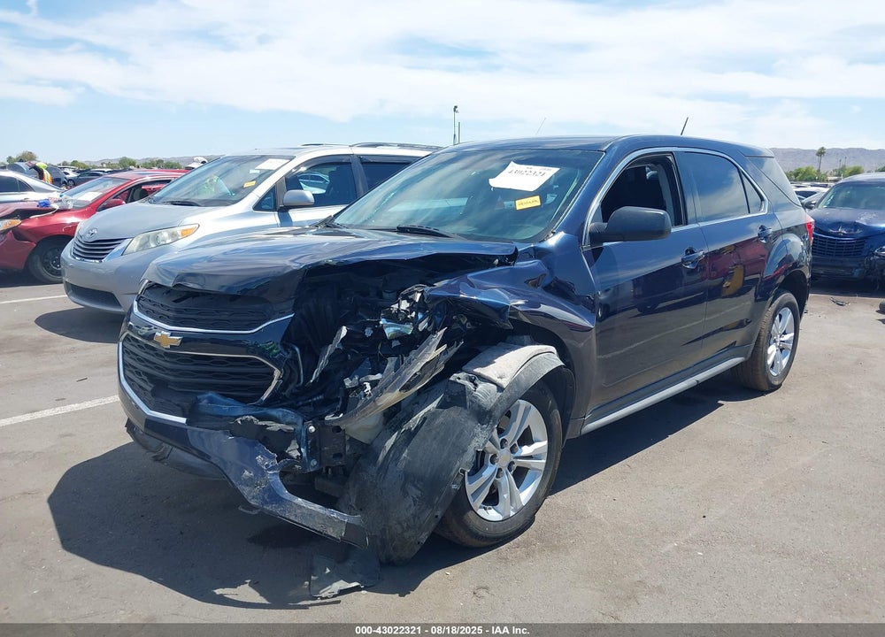 2017 CHEVROLET EQUINOX VIN: 2GNALBEK0H1526847
