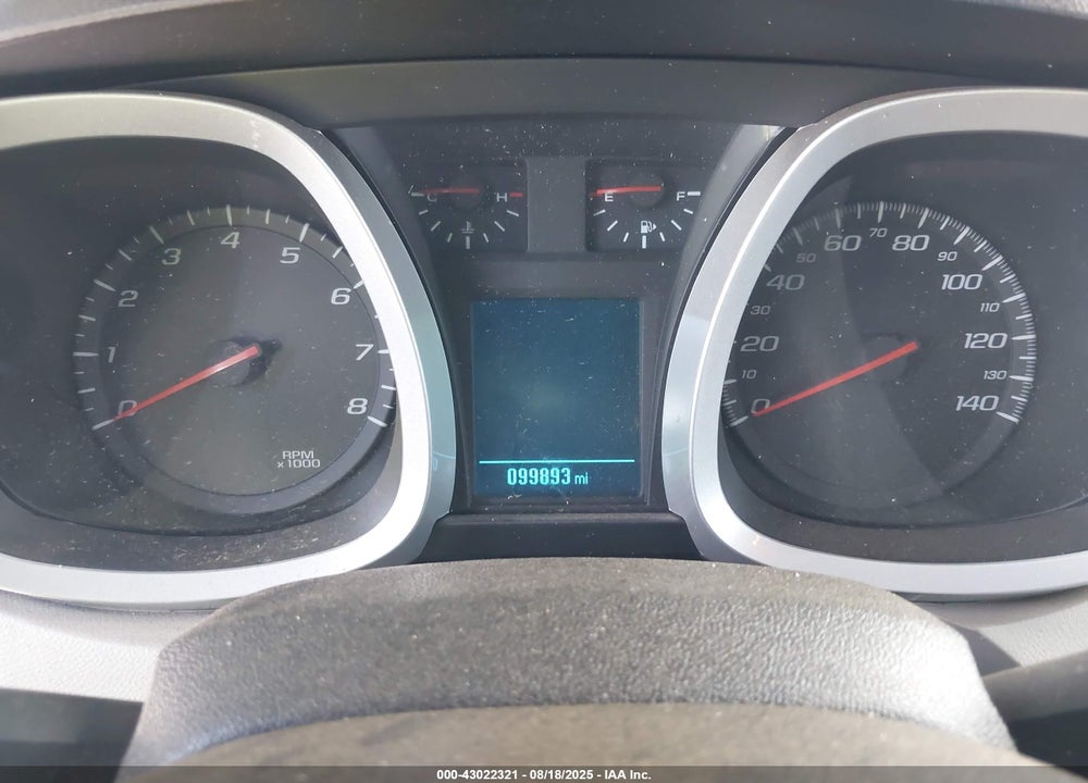 2017 CHEVROLET EQUINOX VIN: 2GNALBEK0H1526847