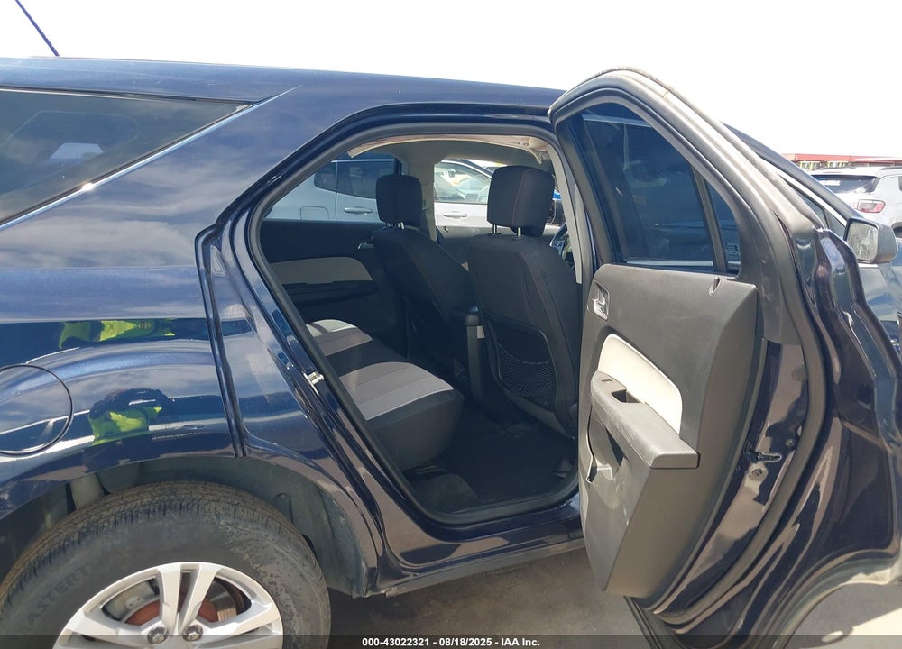 2017 CHEVROLET EQUINOX VIN: 2GNALBEK0H1526847