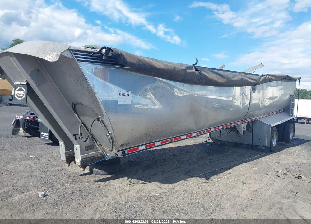 2013 MAC TRAILER MFG DUMP TRAILER VIN: 5MADN4021DC025692