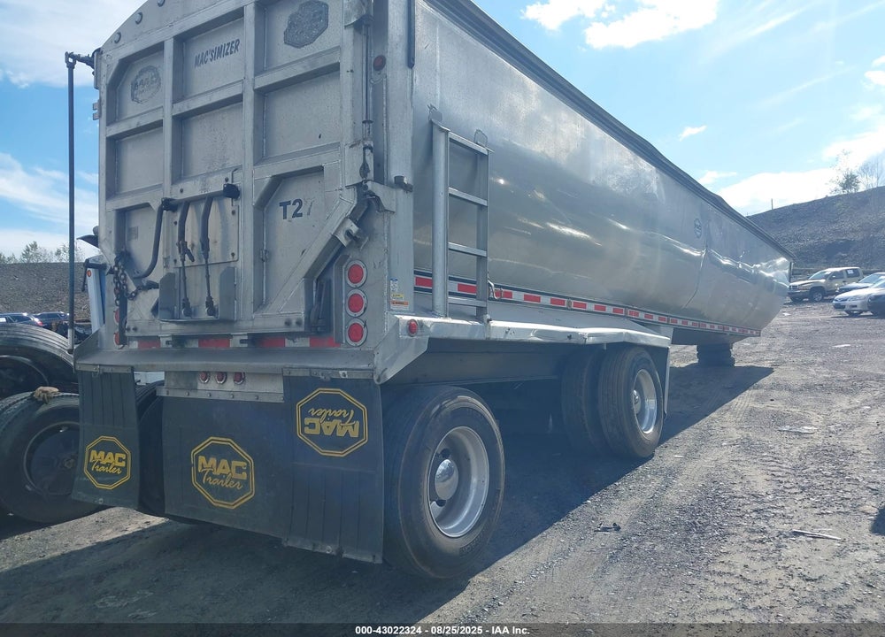 2013 MAC TRAILER MFG DUMP TRAILER VIN: 5MADN4021DC025692