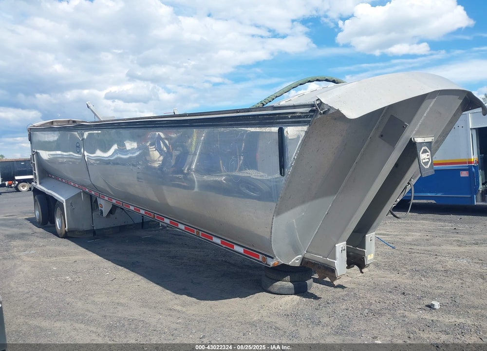 2013 MAC TRAILER MFG DUMP TRAILER VIN: 5MADN4021DC025692